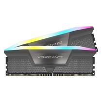 Memória RAM Corsair Vengeance Gray RGB DDR5 - CMHLEKIT2G-D5 Memória RAM Corsair Vengeance Gray RGB DDR5 - CMHLEKIT2G-D5