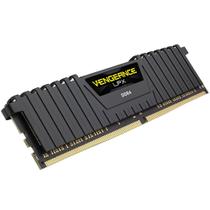 Memória RAM Corsair Vengeance LPX 16GB, 2400MHz, DDR4, CL14, Preto - CMK16GX4M1A2400C14 Memória RAM Corsair Vengeance LPX 16GB, 2400MHz, DDR4, CL14, Preto - CMK16GX4M1A2400C14