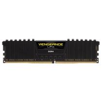 Memória RAM Corsair Vengeance LPX, 16GB, 2666MHz, DDR4, CL16, Preto - CMK16GX4M1A2666C16
