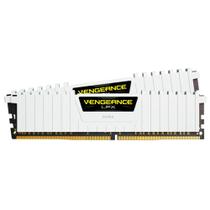 Memória RAM Corsair Vengeance LPX, 16GB (2x8GB), 3200MHz, DDR4, CL16, Branco - CMK16GX4M2B3200C16W