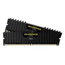 Memória RAM Corsair Vengeance LPX 32GB (2x16GB) DDR4 2400MHz - CMK32GX4M2A2400C16 Memória RAM Corsair Vengeance LPX 32GB (2x16GB) DDR4 2400MHz - CMK32GX4M2A2400C16