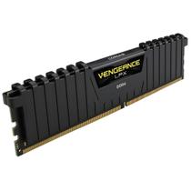 Memória RAM Corsair Vengeance LPX, 8GB, 2400MHz, DDR4, CL16, Preto - CMK8GX4M1A2400C16