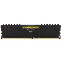 Memória RAM Corsair Vengeance LPX, 8GB, 2666MHz, DDR4, CL16, Preto - CMK8GX4M1A2666C16