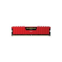 Memória RAM Corsair Vengeance LPX 8GB DDR4 2400MHz Vermelho - CMK8GX4M1A2400C16R