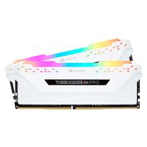 Memória RAM Corsair Vengeance Pro RGB 16GB (2x8GB) DDR4 3200 MHZ - CMW16GX4M2C3200C16W