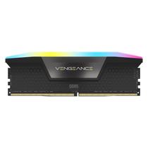 Memória RAM Corsair Vengeance RGB 16GB DDR5 5200MHz - CMH16GX5M1B5200C40 Memória RAM Corsair Vengeance RGB 16GB DDR5 5200MHz - CMH16GX5M1B5200C40