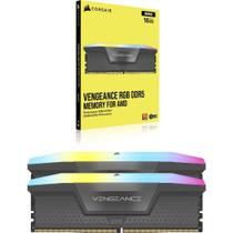 Memória RAM Corsair Vengeance RGB 16GB DDR5 5200MHz