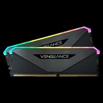 Memória RAM Corsair Vengeance RGB 2X16GB DDR4 3200MHz CMN64GX4M2Z3200C16