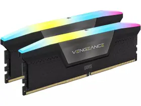 Memória RAM Corsair Vengeance RGB 96GB (2x48GB) DDR5 6000MHz