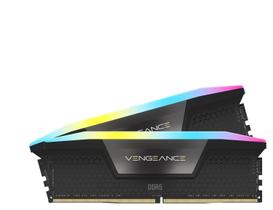 Memória RAM Corsair Vengeance RGB DDR5 96GB (2x48GB) 6600 MHz