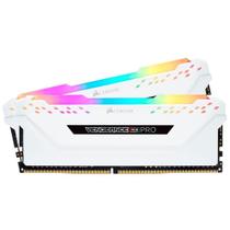 Memória RAM Corsair Vengeance RGB Pro, 16GB (2x8GB), 3200MHz, DDR4, CL16, Branco Memória RAM Corsair Vengeance RGB Pro, 16GB (2x8GB), 3200MHz, DDR4, CL16, Branco
