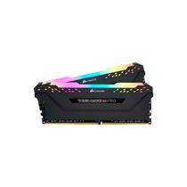 Memória RAM Corsair Vengeance RGB Pro 16GB 8GB*2 DDR4 3600MHz - Preto