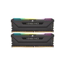 Memória Ram Corsair Vengeance Rgb Pro Ddr4 16Gb 2X8Gb 3000Mhz Preto Cmw16Gx4M2C3