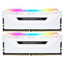 Memória RAM Corsair Vengeance RGB Pro DDR4 16GB (2x8GB) 3200MHz - Branco (CMW16GX4M2C3200C16W) Memória RAM Corsair Vengeance RGB Pro DDR4 16GB (2x8GB) 3200MHz - Branco (CMW16GX4M2C3200C16W)
