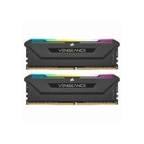 Memória RAM Corsair Vengeance RGB Pro SL DDR4 32GB 2x16GB 3600MHz Preto Cadastrada como CMH32GX4