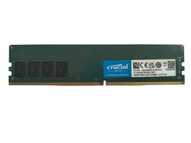 Memória RAM Crucial 16GB DDR43.200 UDIMM, modelo CT16G4DFRA32A, projetada para computadores de mesa