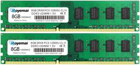 Memória RAM D DUOMEIQI 16GB PC3-12800U DDR3 1600MHz 2x8GB Memória RAM D DUOMEIQI 16GB PC3-12800U DDR3 1600MHz 2x8GB