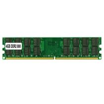 Memória RAM DDR2 4GB 800MHz PC2-6400 - 240-Pin 1.8V para Desktop e Servidor