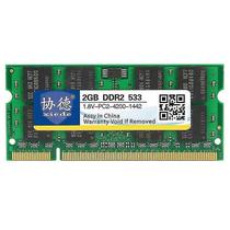 Memória RAM DDR2 533MHz 2GB Xiede X029 - Compatível com Notebooks