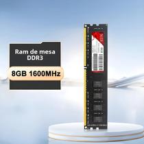Memória RAM DDR3 1600MHz JAZER - 1.5V - Compatível com AMD e Intel