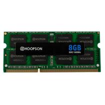 Memória Ram DDR3 1600Mhz para Notebook 8GB Pin 204 Hoopson