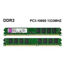 Memória RAM DDR3 2GB PC3-10600 1333 MHz Pacote de sortimento Memória RAM DDR3 2GB PC3-10600 1333 MHz Pacote de sortimento