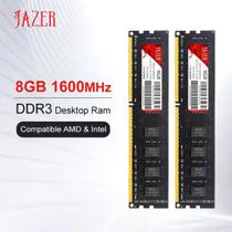 Memória Ram Ddr3 8gb 1600mhz 1.5v Jazer Compatível Para Pc Memória Ram Ddr3 8gb 1600mhz 1.5v Jazer Compatível Para Pc