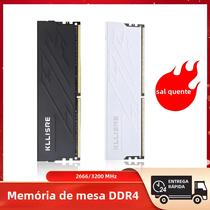 Memória RAM DDR3/DDR4 4GB, 8GB e 16GB (1600MHz a 3200MHz) - DIMM Desktop Não-ECC