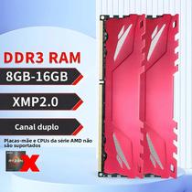 Memória RAM DDR3 DDR4 De 8GB 16GB 1600 3200 MHz De Alta Qualidade Para Desktop PC Com Placa Mãe AMD