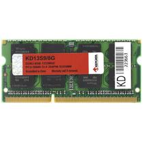 Memória Ram Ddr3 So Dimm Keepdata 1333 Mhz 8 Gb Kd13S9 8G