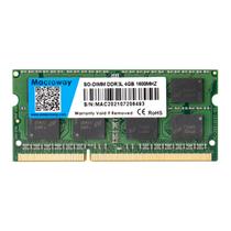 Memoria Ram DDR3L 4GB 1600MHZ para Notebook - Marca Macroway