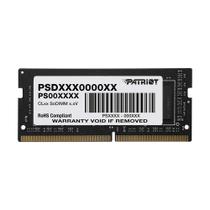 Memória Ram DDR4 16GB 3200Mhz (Notebook) - Patriot SIGnature
