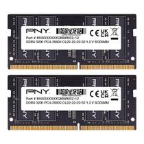 Memória RAM DDR4 3200MHz 32GB (2x16GB) PNY Performance - Notebook