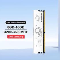 Memória RAM DDR4 8GB/16GB 3200MHz/3600MHz - Dual Channel - Samsung/Juhor