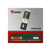 Memória RAM DDR4 8GB 2400MHz Keepdata KD24N17 8G