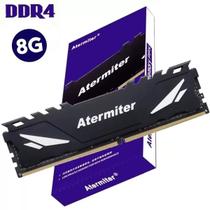 Memória Ram DDR4 Atermier 8gb 2666mhz Dissipador de Calor