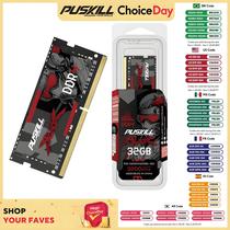 Memória RAM DDR4/DDR3L SODIMM para Laptop - 4GB, 8GB, 16GB e 32GB (Puskill) Memória RAM DDR4/DDR3L SODIMM para Laptop - 4GB, 8GB, 16GB e 32GB (Puskill)