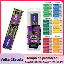 Memória RAM DDR4 de mesa PUSKILL 32GB 16GB 8GB 3200MHz 2666MHz 1.2V Memória UDIMM Memória RAM DDR4 de mesa PUSKILL 32GB 16GB 8GB 3200MHz 2666MHz 1.2V Memória UDIMM
