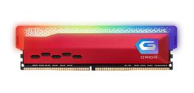 Memoria Ram Ddr4 Geil Orion Rgb 8Gb 3600Mhz Red Ediçao Amd