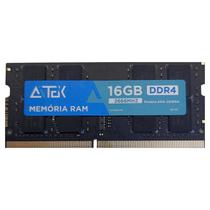 Memoria Ram DDR4 para Notebook Frequencia 2666Mhz 16GB