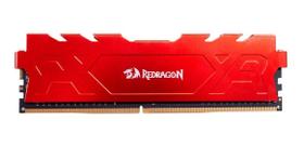 Memoria Ram Ddr4 Redragon Rage 3200mhz/cl16 Vermelha 8gb