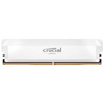 Memória Ram Ddr5 16gb 6400mhz Cp16g64c38u5w Branco Crucial Basics para Alto Desempenho Memória Ram Ddr5 16gb 6400mhz Cp16g64c38u5w Branco Crucial Basics para Alto Desempenho