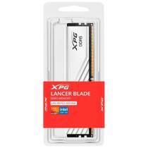 Memória Ram Ddr5 16gb 6400mhz Xpg Lancer Blade Branco para Jogos e Multitarefa Adata
