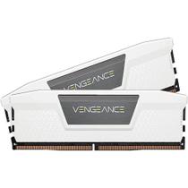 Memória RAM DDR5 Corsair Vengeance 64GB (2x32GB) 5200MHz CL40 Branca