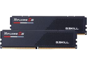 Memória RAM DDR5 G.Skill Ripjaws S5 32GB (2x16GB) 6000MHz Memória RAM DDR5 G.Skill Ripjaws S5 32GB (2x16GB) 6000MHz