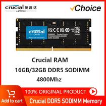 Memória RAM DDR5 para Laptop - 8GB, 16GB e 32GB (4800MHz, 5200MHz, 5600MHz)