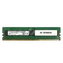 Memória Ram de Servidor: DDR4, 8GB, 2133P, RDIMM - Micron