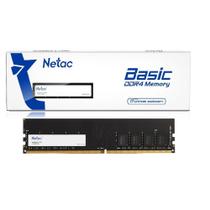 Memória Ram Desktop 8Gb 2666Hz Ddr4 Netac Memória Ram Desktop 8Gb 2666Hz Ddr4 Netac
