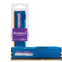 Memória Ram Desktop Atermiter 8Gb 1600Mhz Ddr3 Azul Memória Ram Desktop Atermiter 8Gb 1600Mhz Ddr3 Azul