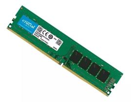 Memória Ram Desktop Ddr4 8gb 2400mhz 1,2v Crucial